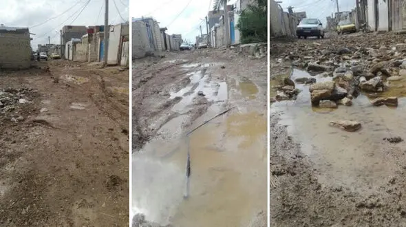 این کوچه  در آبادان داستان عجیبی دارد! + تصاویر