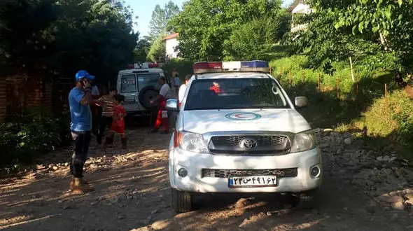 تلاش امدادگران برای زن گمشده در کیاسر