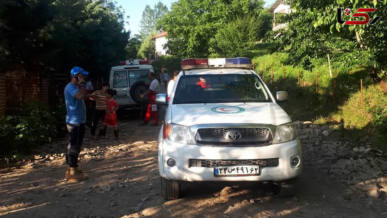 تلاش امدادگران برای زن گمشده در کیاسر