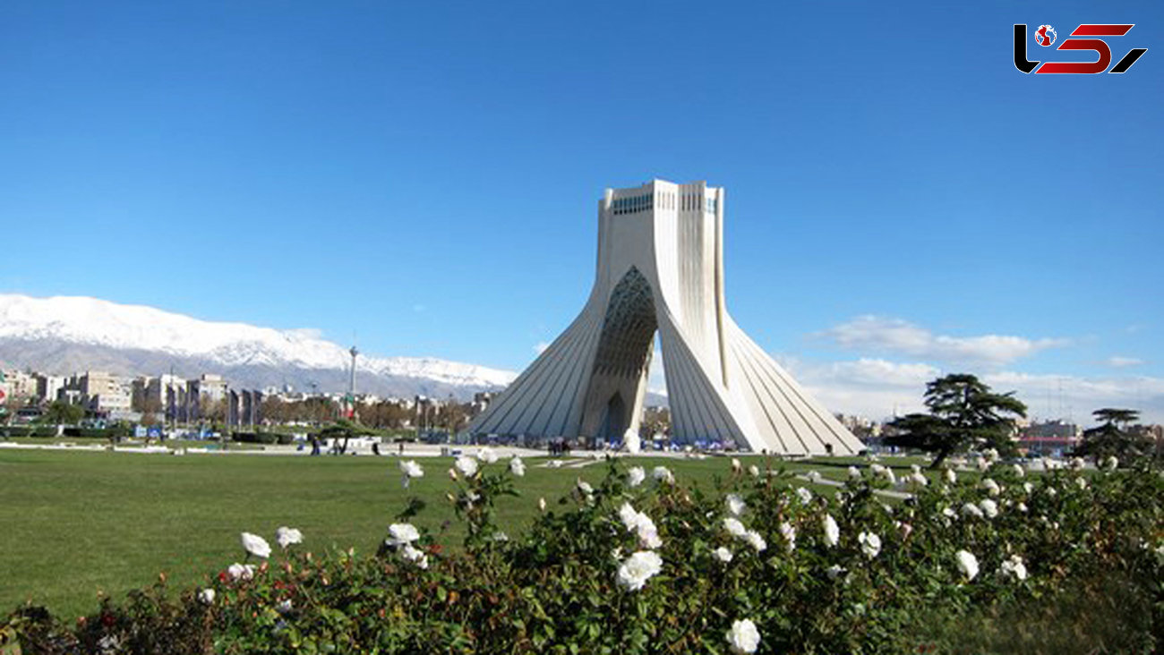 هوای تهران در شرایط «سالم» 