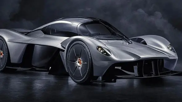 نگاهی نزدیک به ابرخودروی استون مارتین والکری +عکس های دیدنی