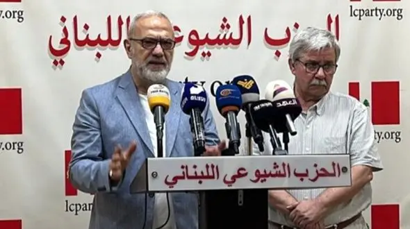 مقام حزب‌الله لبنان: خلع سلاح مقاومت محال است