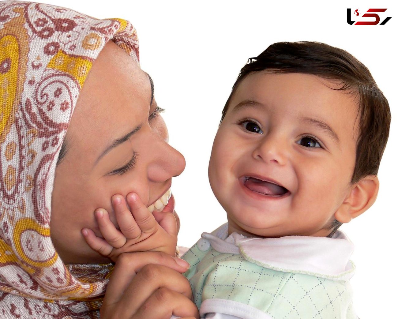 تغذیه با شیر مادر برای دندان های کودک مفید است