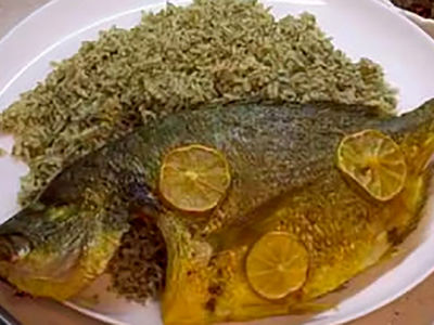 طرز تهیه ماهی آبدار، بدون بوی زهم با عطر سیر و لیمو + فیلم