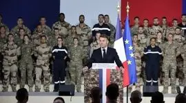 مکرون: در جنگ خاورمیانه درگیر نمی‌شویم