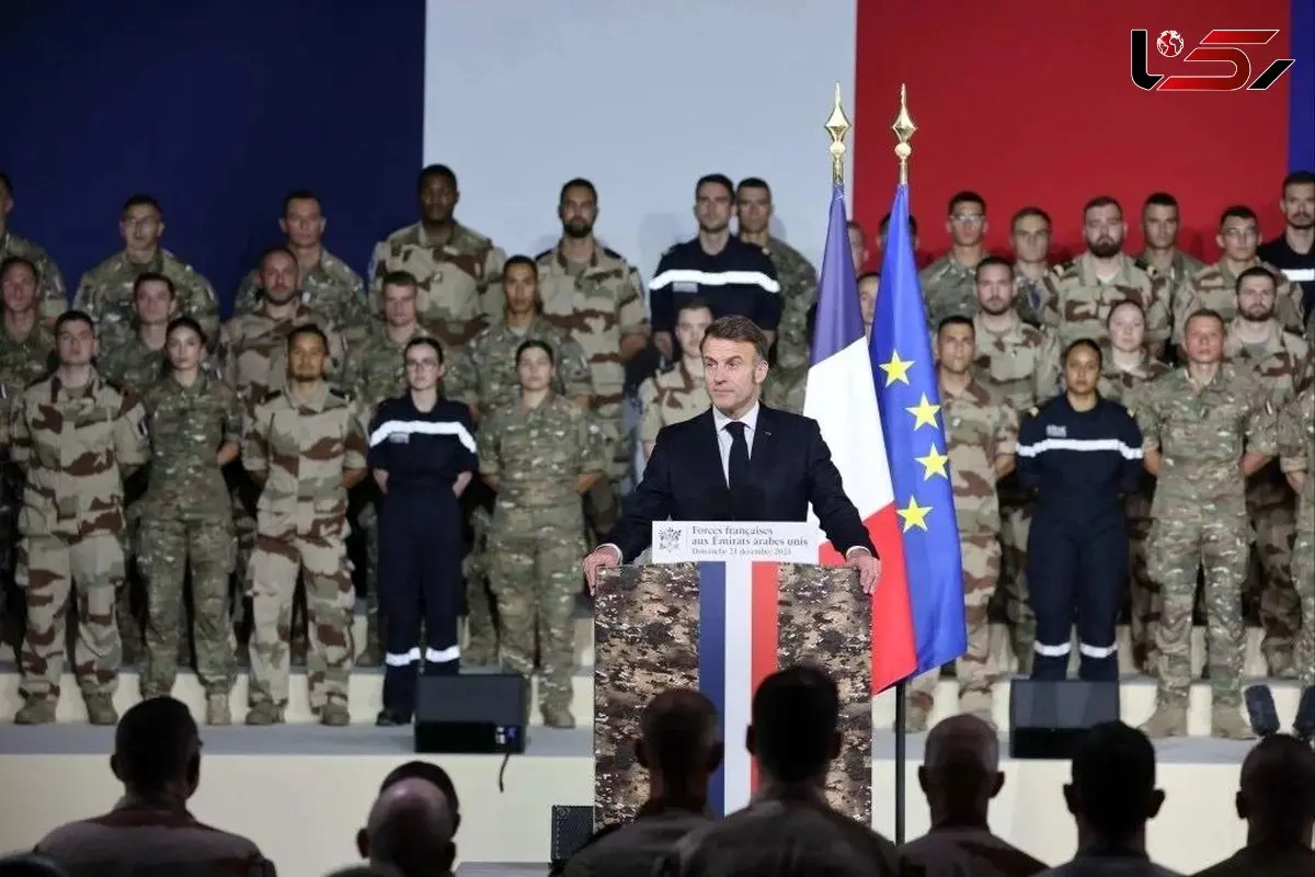 مکرون: در جنگ خاورمیانه درگیر نمی‌شویم