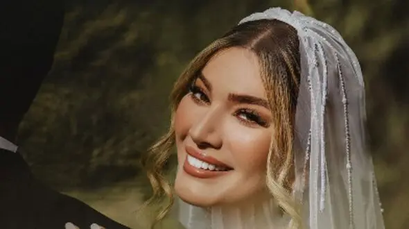 عکس/ رونمایی از جاری سابق و چشم و ابرو مشکی متین ستوده در لوکیشن عکاسی بامزه/ خوش خنده مثل خانم بازیگر