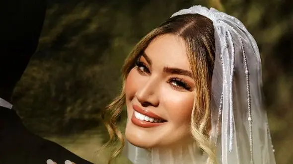 عکس/ رونمایی از جاری سابق و چشم و ابرو مشکی متین ستوده در لوکیشن عکاسی بامزه/ خوش خنده مثل خانم بازیگر