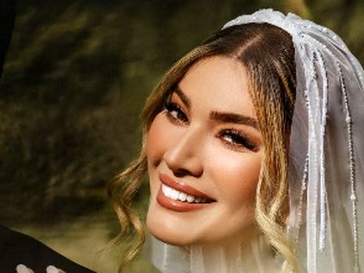 عکس/ رونمایی از جاری سابق و چشم و ابرو مشکی متین ستوده در لوکیشن عکاسی بامزه/ خوش خنده مثل خانم بازیگر