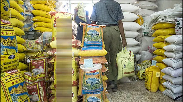 40 هزارتن برنج هندی برای تنظیم بازار شب عید توزیع می شود