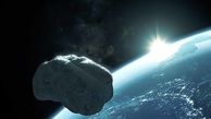 عبور سیارک از نزدیکی زمین 