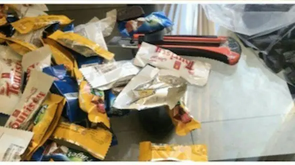 شکلات تریاکی در تبریز پیدا شد+عکس