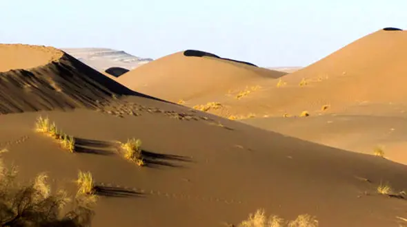 سفر دلچسب پاییز ی به کویر جندق 