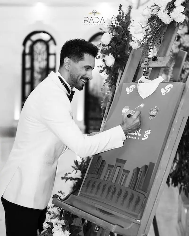 دامادی امید عالیشاه