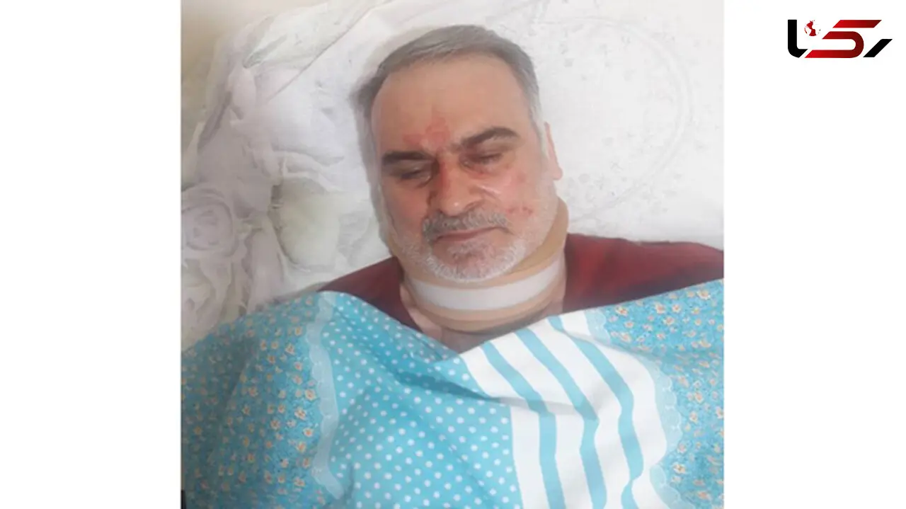 مرد جانباز زشت ترین صحنه را از دختر و پسر دید  / او در تهران با چاقو زخمی شد + عکس