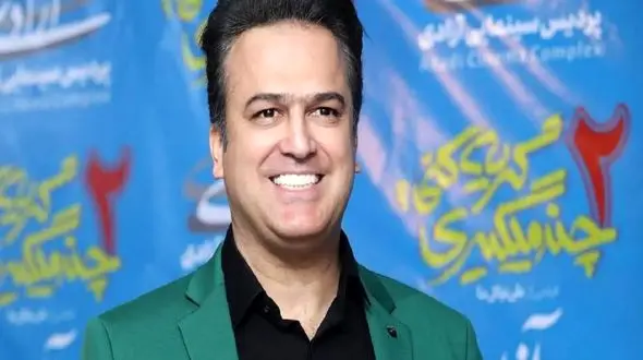 فیلم آواز شاد حامد آهنگی ! /  ته رقصش را ببینید  !