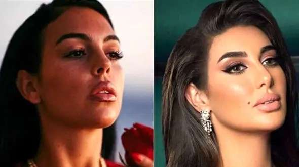 طعنه تند و غیرقابل تحمل یک مدل عربی به جورجینا