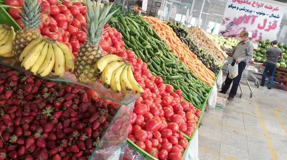 قیمت انواع میوه و صیفی جات در میادین تره ‌بار یکشنبه ۲۱ اردیبهشت 