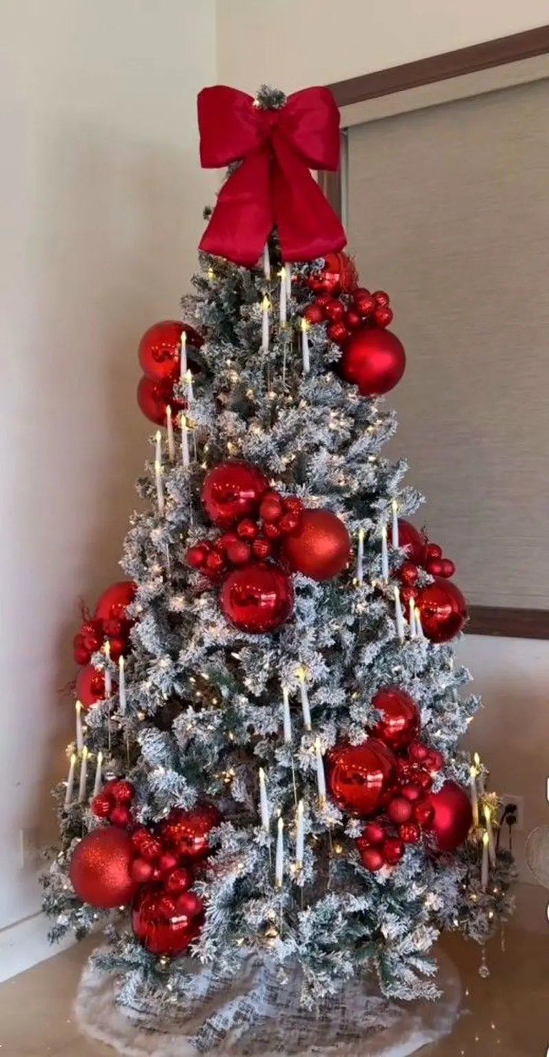 ایده درخت کریسمس | ۳۰ ایده تزیین درخت کریسمس از ساده تا لوکس و عروس پسند با مدل های جادویی و خیره کننده ترند ۲۰۲۶!