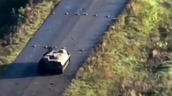 ببینید / لحظه جنون‌ آمیز خودکشی یک سرباز روس + فیلم