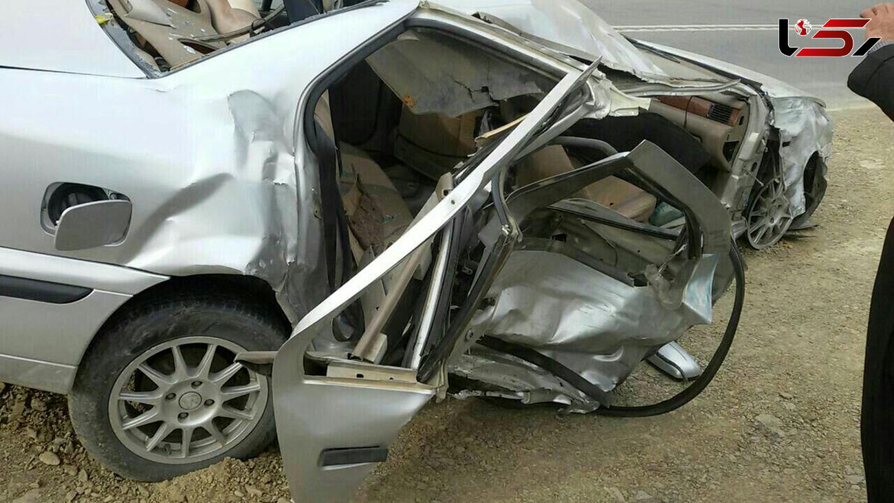 7 کشته و زخمی در تصادف هولناک 2 سمند در جاده بیرجند