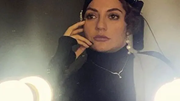 تصویر مهناز افشار با ماسک و توصیه های پزشکی 