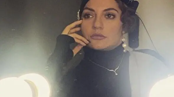 تصویر مهناز افشار با ماسک و توصیه های پزشکی 