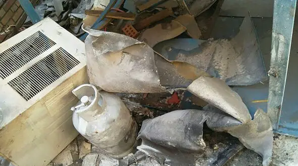 انفجار یک منزل مسکونی در هشتگرد 