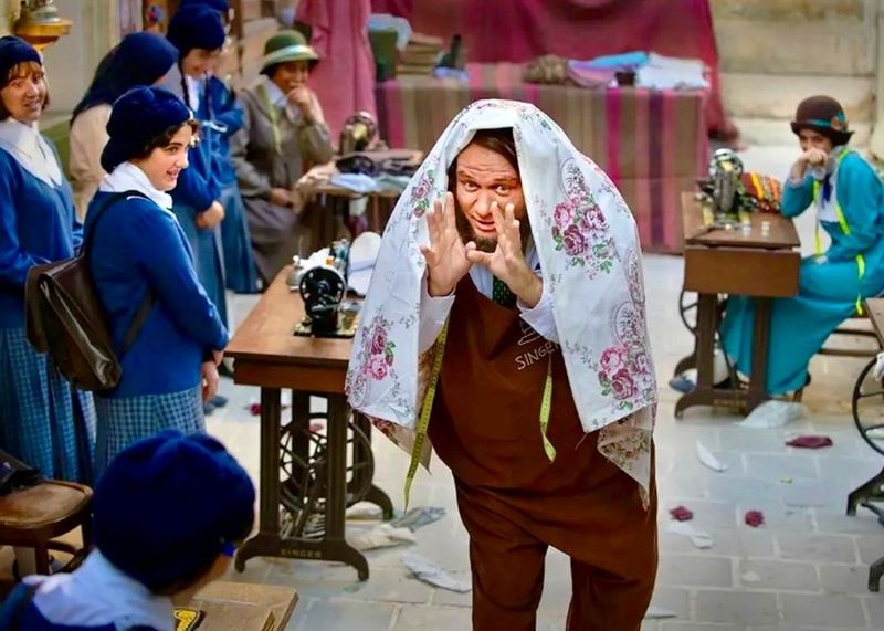 مزدک میرعابدینی در سووشون