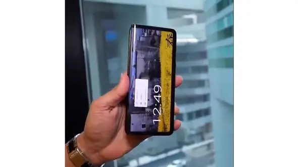 جلوه های ویژه یک موبایل + فیلم