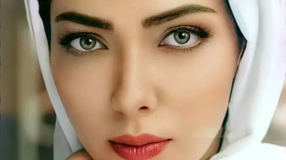 این مرد جذاب بدل لیلا اوتادی است ! / خانم بازیگر خدا را شکر کرد دختر است ! + عکس
