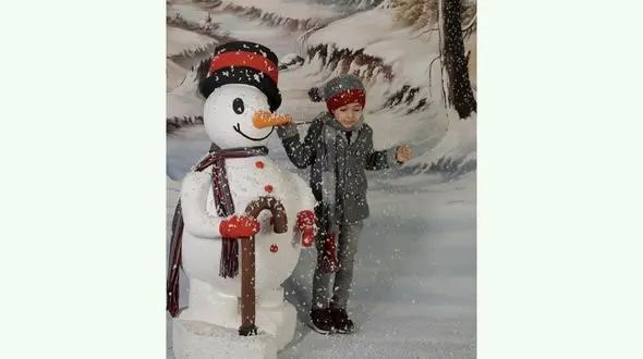 برف بازی بچه های تهران در سال 1400 + عکس