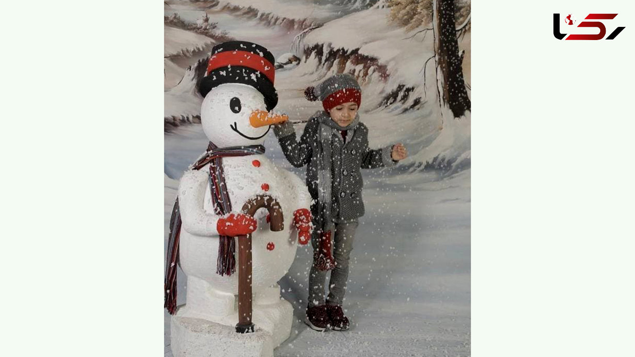 برف بازی بچه های تهران در سال 1400 + عکس
