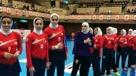 بانوان هندبال ایران در تقویم قهرمانی آسیا علی رغم کناره‌گیری!