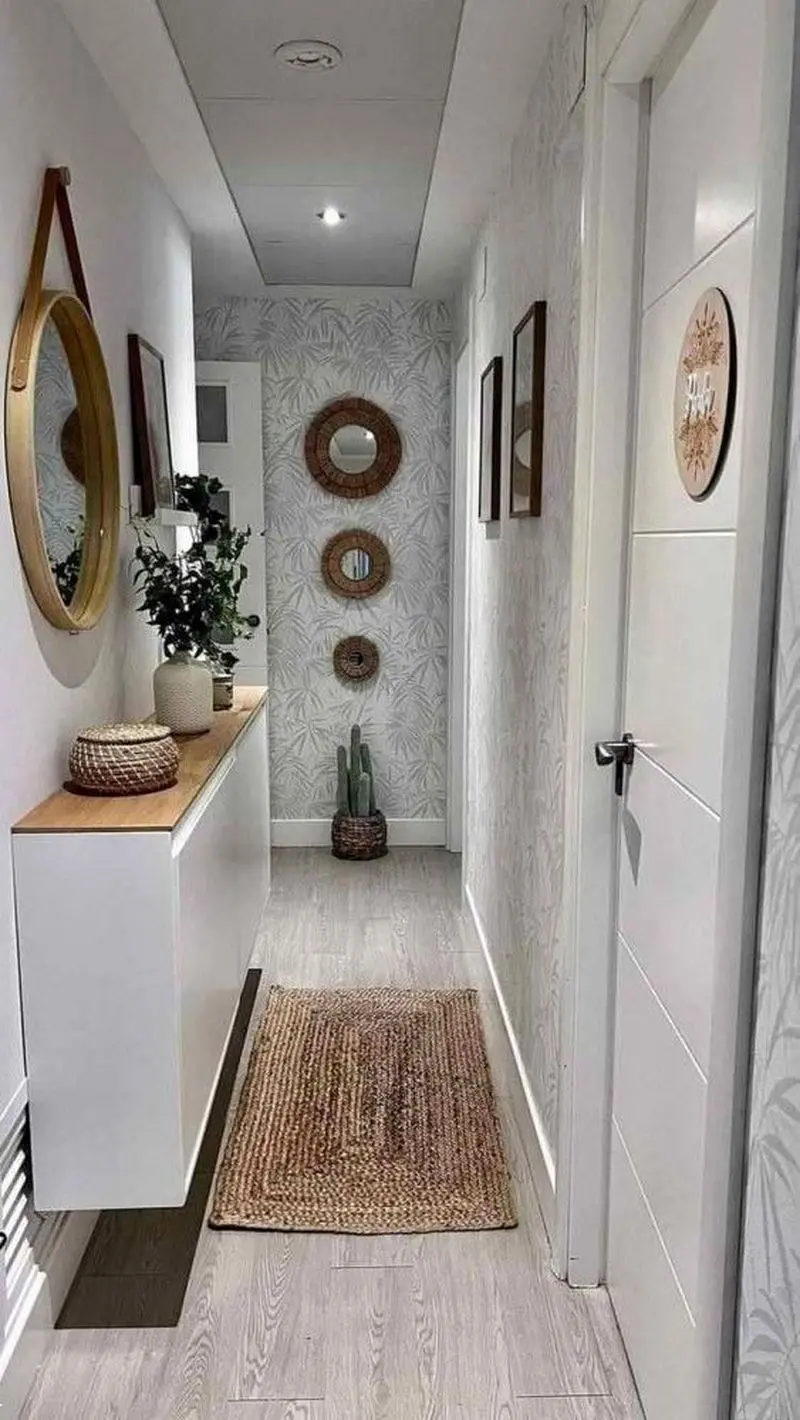 عکس از دیزاین وسایل راهرو