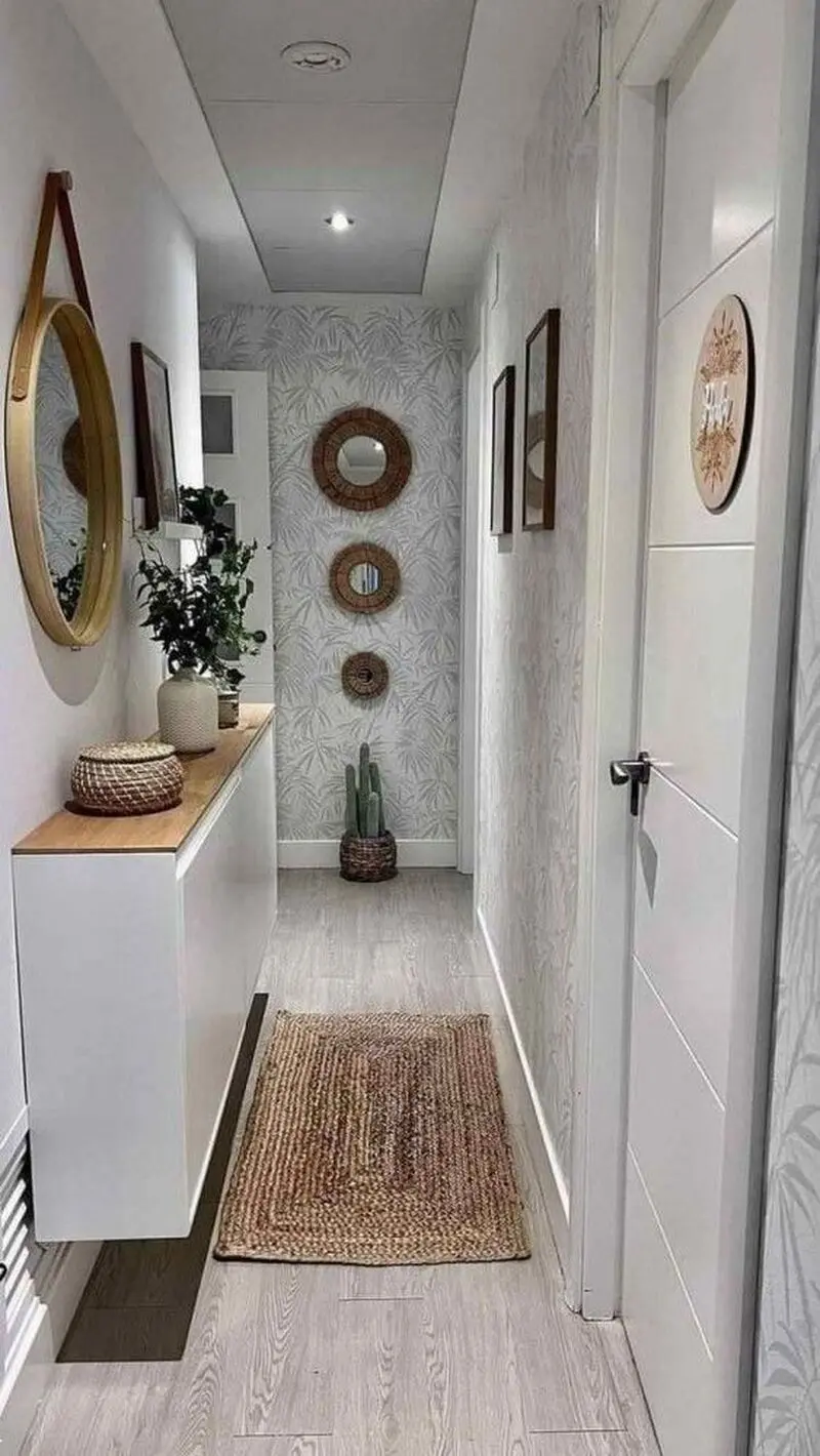 عکس از دیزاین وسایل راهرو