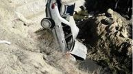 4 کشته و زخمی در سقوط یک دستگاه پژو پارس به دره ای در باغ‌ملک 