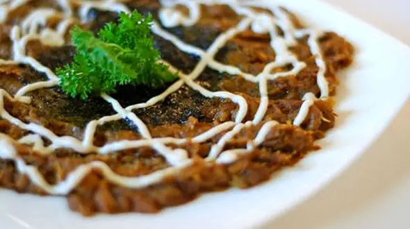 غذای ایران بدون برنج/کشک بادمجان خوشمزه و پر طرفدار