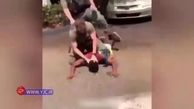 حمله وحشیانه پلیس فلوریدا به یک نوجوان ۱۵ ساله +فیلم