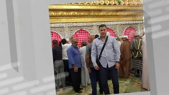 علی دایی در عراق دیده شد + عکس 