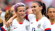 رکوردشکنی تیم ملی فوتبال زنان آمریکا در جام جهانی