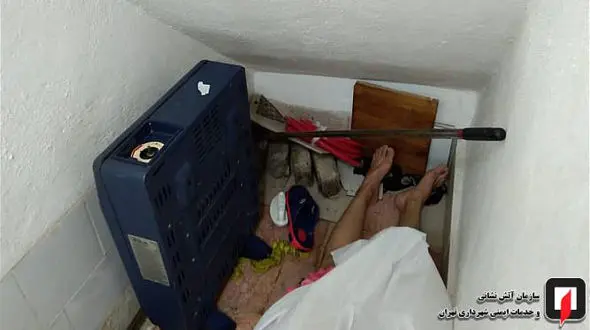 عکس جنازه های زن و مرد تهرانی در اتاق 12 متری + جزییات مرگ