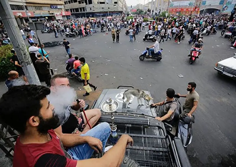 اعتراضات لبنان