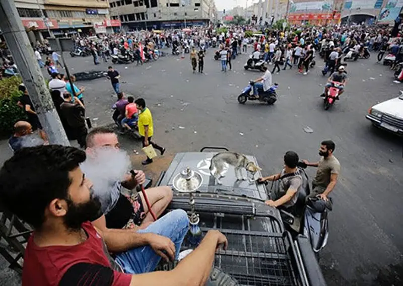 اعتراضات لبنان