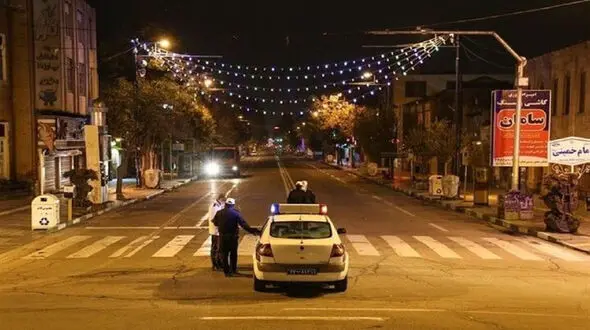 اجرای محدودیت های شبانه از 21:30 به بعد اعمال می شود