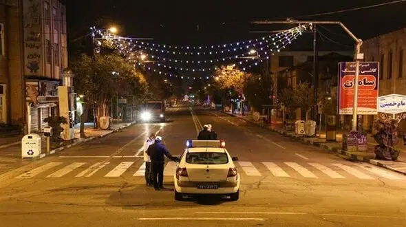 اجرای محدودیت های شبانه از 21:30 به بعد اعمال می شود