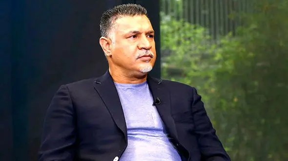 علی دایی نمایشگاه صنایع غذایی را به هم ریخت/ استقبال فوق العاده از اسطوره + عکس