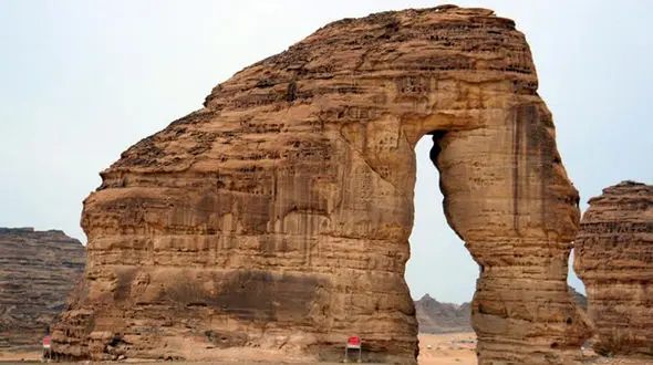 تصاویری از کوه فیل از عجایب شگفت انگیز طبیعت+ عکس