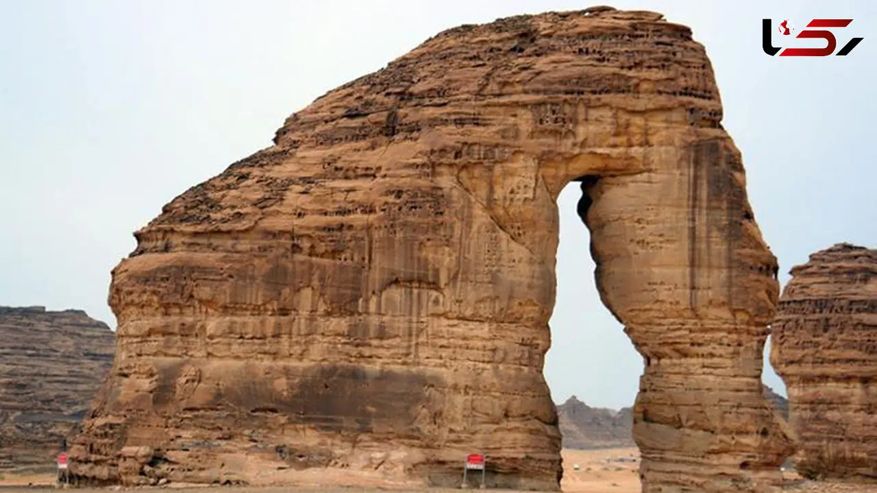 تصاویری از کوه فیل از عجایب شگفت انگیز طبیعت+ عکس