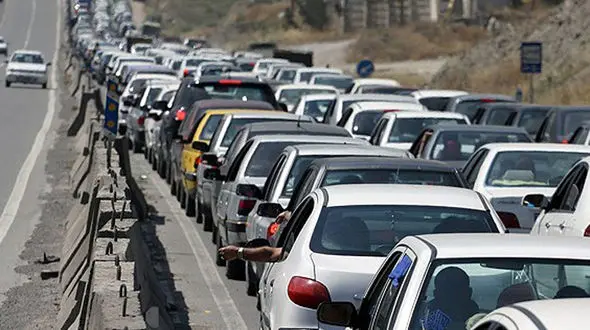 اعلام محورهای پر ترافیک و مسدود کشور